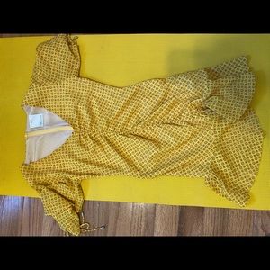 Cleo collective yellow dress